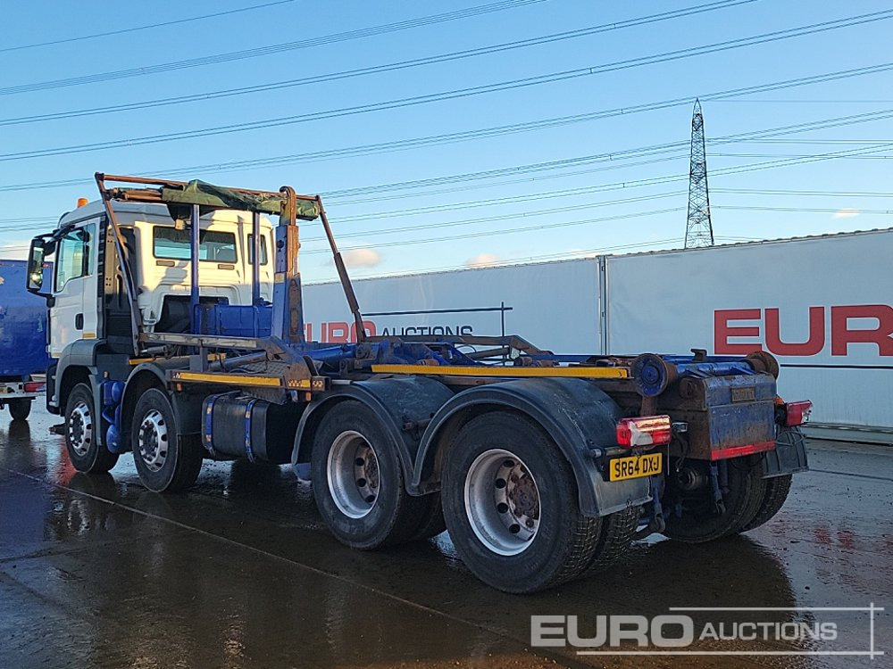 2014 MAN TGS 32.400 - Крюковой мультилифт: фото 3 2014 MAN TGS 32.400 - Крюковой мультилифт: фото 3