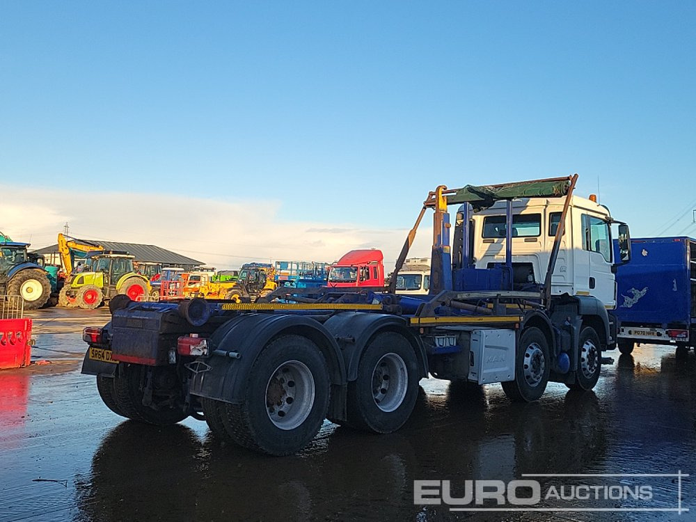 2014 MAN TGS 32.400 - Крюковой мультилифт: фото 5 2014 MAN TGS 32.400 - Крюковой мультилифт: фото 5