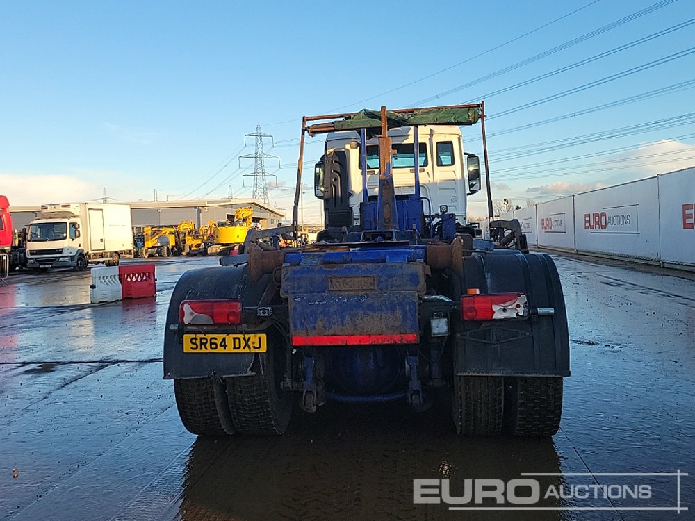 2014 MAN TGS 32.400 - Крюковой мультилифт: фото 4 2014 MAN TGS 32.400 - Крюковой мультилифт: фото 4