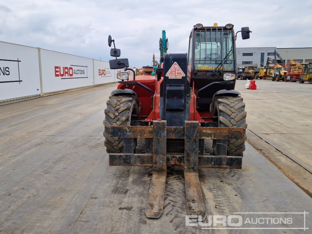 Телескопический погрузчик 2014 Manitou MHT780: фото 8