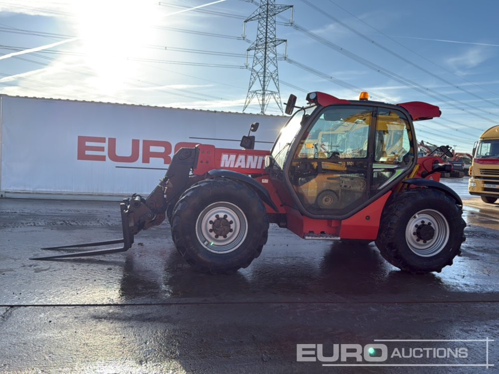 2014 Manitou MLT735 120 PS - Телескопический погрузчик: фото 2 2014 Manitou MLT735 120 PS - Телескопический погрузчик: фото 2