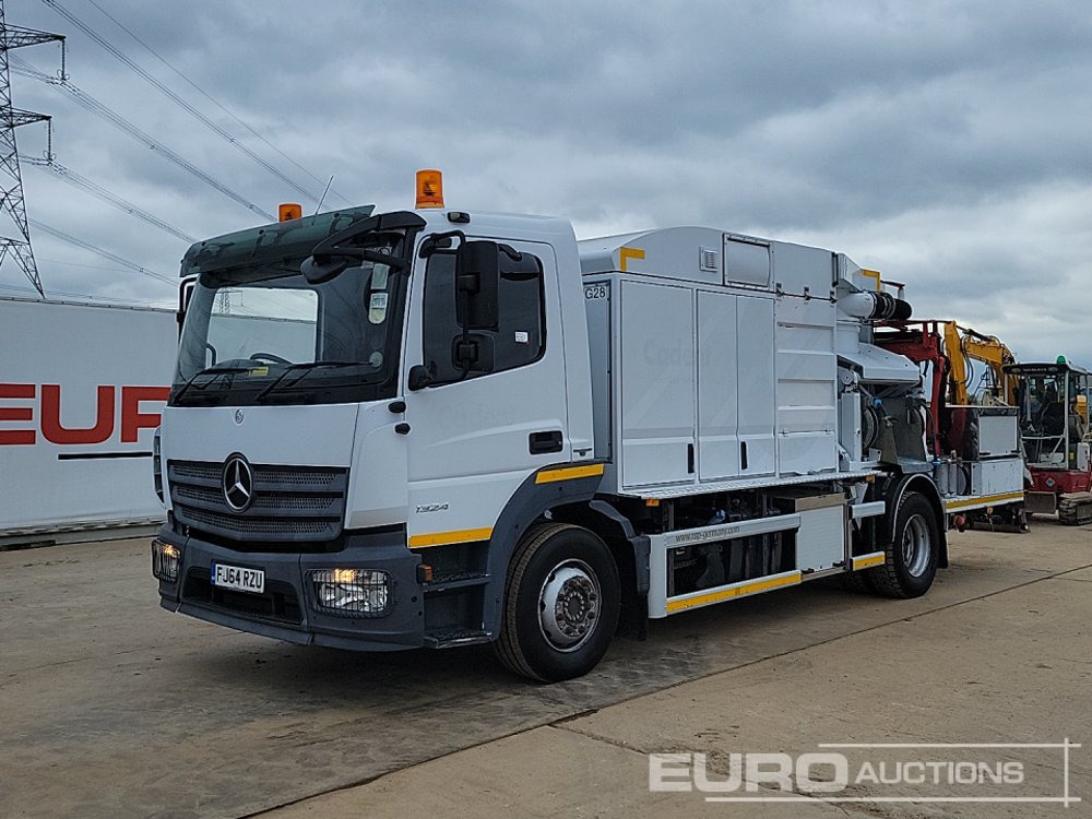 2014 Mercedes 1324 - Грузовик-цистерна: фото 1 2014 Mercedes 1324 - Грузовик-цистерна: фото 1