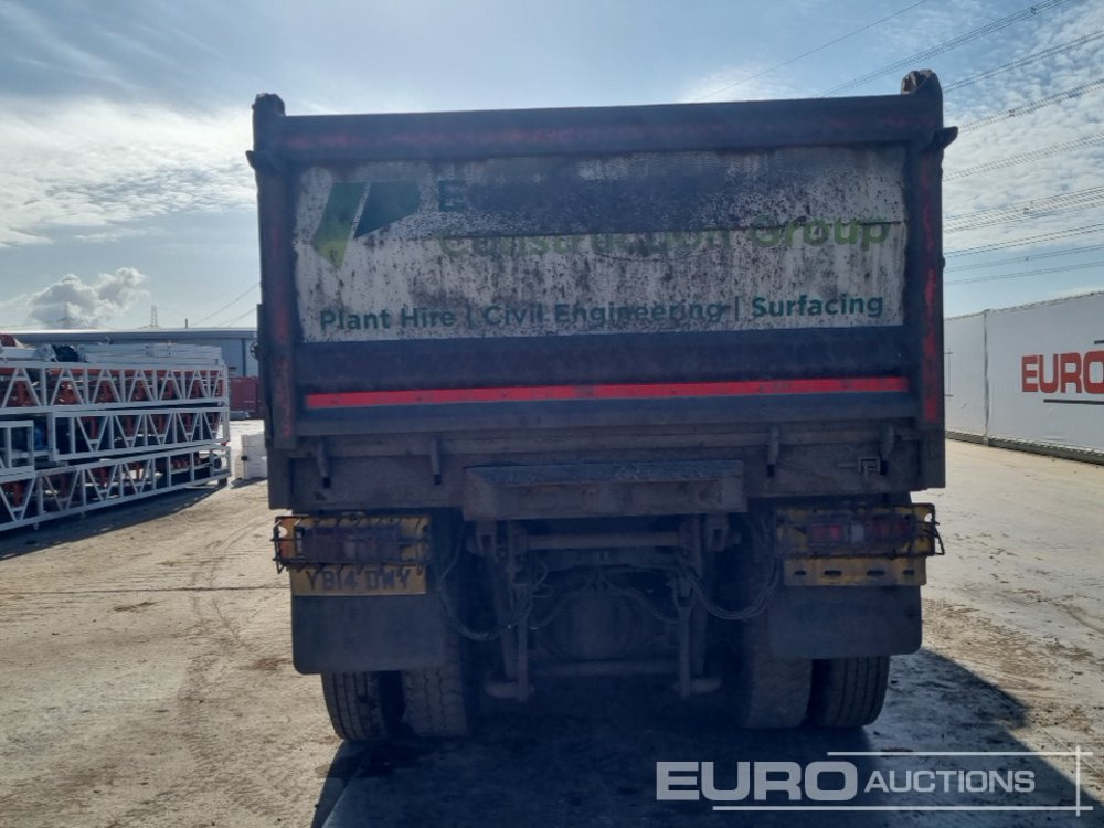 2014 Mercedes Arocs 3240 - Самосвал: фото 4 2014 Mercedes Arocs 3240 - Самосвал: фото 4