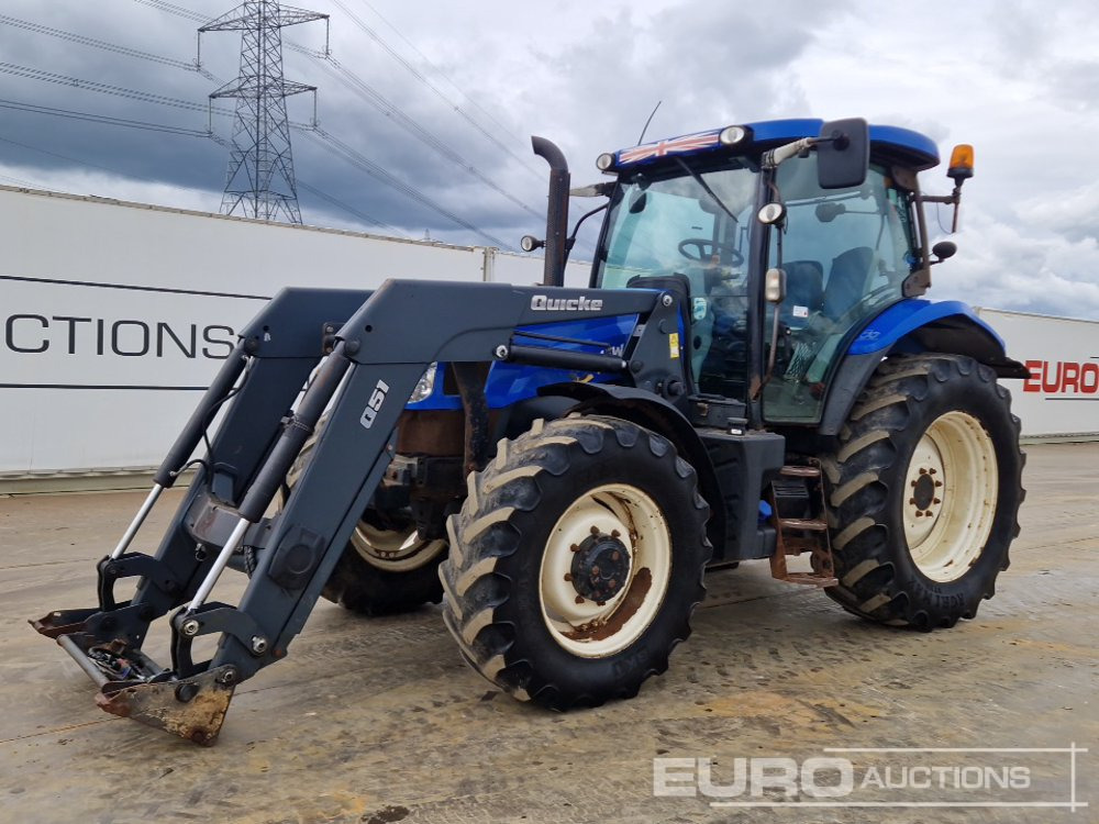 2014 New Holland T6.165 - Трактор: фото 1 2014 New Holland T6.165 - Трактор: фото 1
