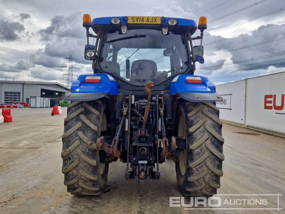 2014 New Holland T6.165 - Трактор: фото 4 2014 New Holland T6.165 - Трактор: фото 4