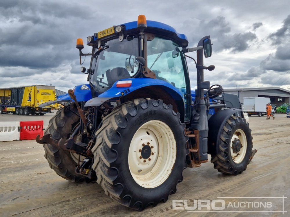 2014 New Holland T6.165 - Трактор: фото 5 2014 New Holland T6.165 - Трактор: фото 5