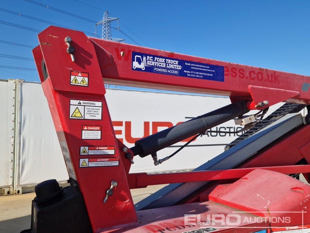 Подъёмник 2014 Niftylift HR12D: фото 13