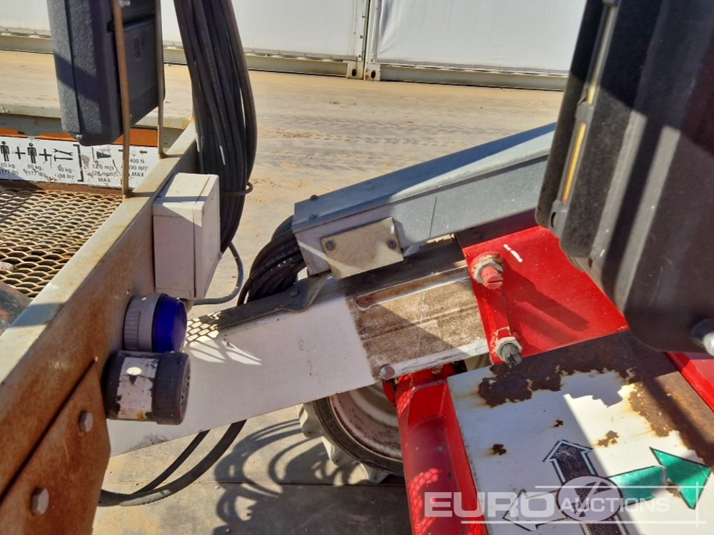 Подъёмник 2014 Niftylift HR12D: фото 28