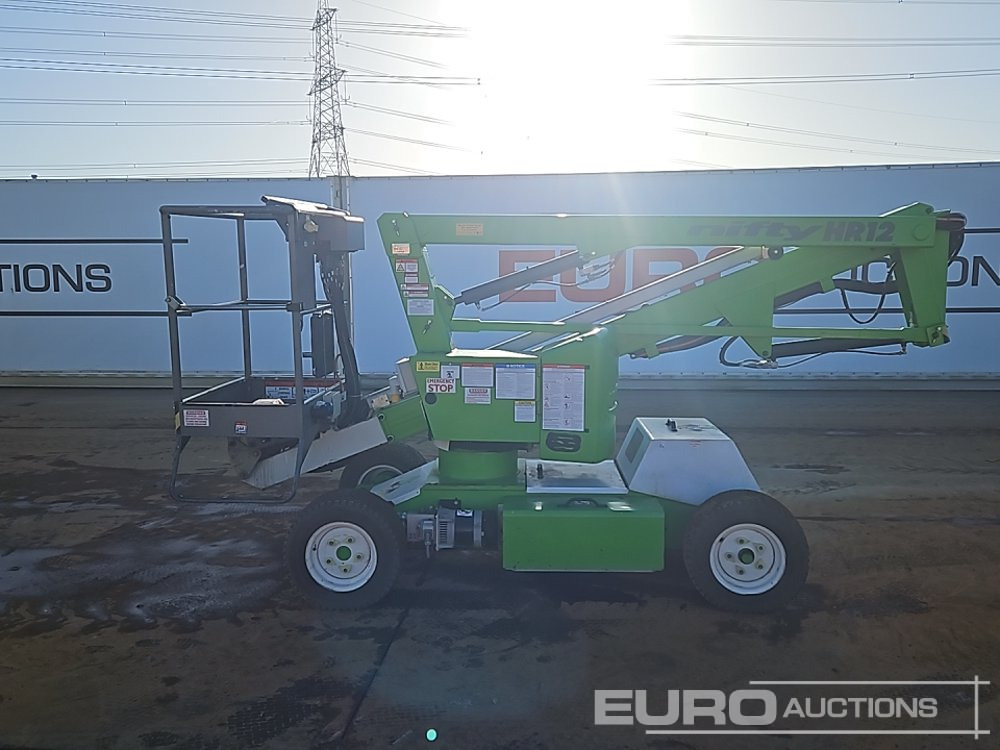 2014 Niftylift HR12NDE - Подъёмник: фото 2 2014 Niftylift HR12NDE - Подъёмник: фото 2