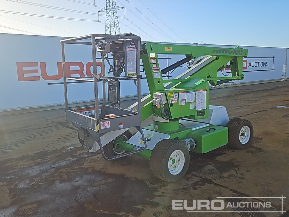 2014 Niftylift HR12NDE - Подъёмник: фото 1 2014 Niftylift HR12NDE - Подъёмник: фото 1