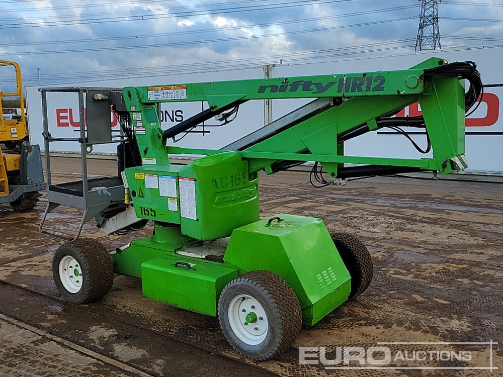 2014 Niftylift HR12NDE - Коленчатый подъемник: фото 3 2014 Niftylift HR12NDE - Коленчатый подъемник: фото 3