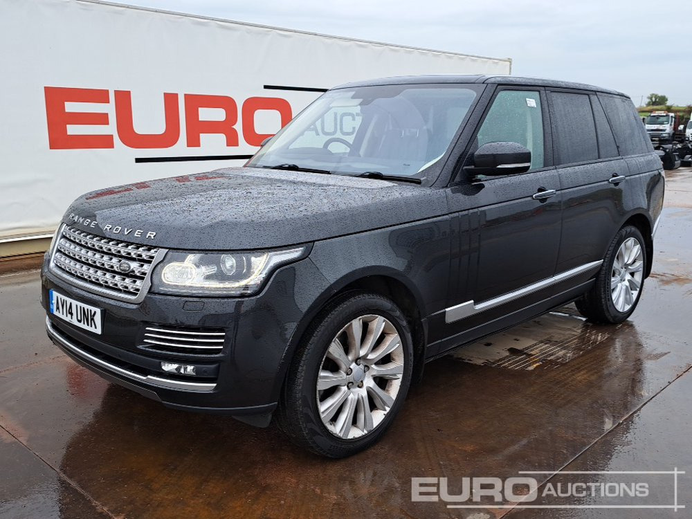 2014 Range Rover VOGUE SE - Внедорожник: фото 1 2014 Range Rover VOGUE SE - Внедорожник: фото 1