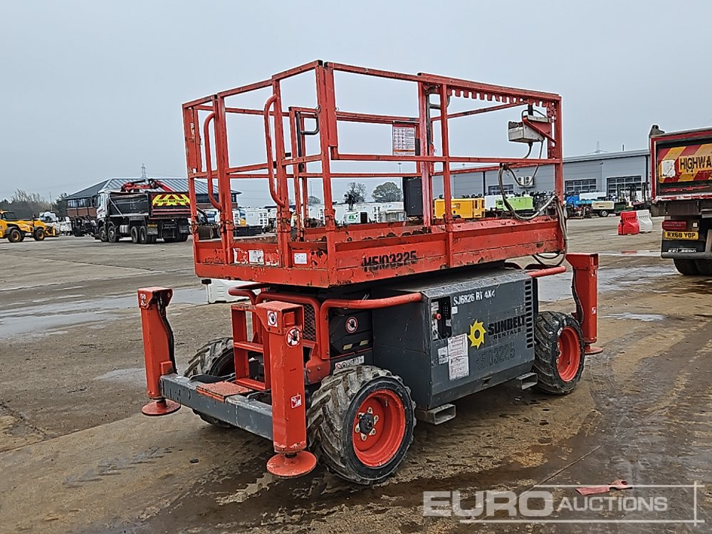 2014 SkyJack SJ6826RT - Ножничный подъемник: фото 5 2014 SkyJack SJ6826RT - Ножничный подъемник: фото 5