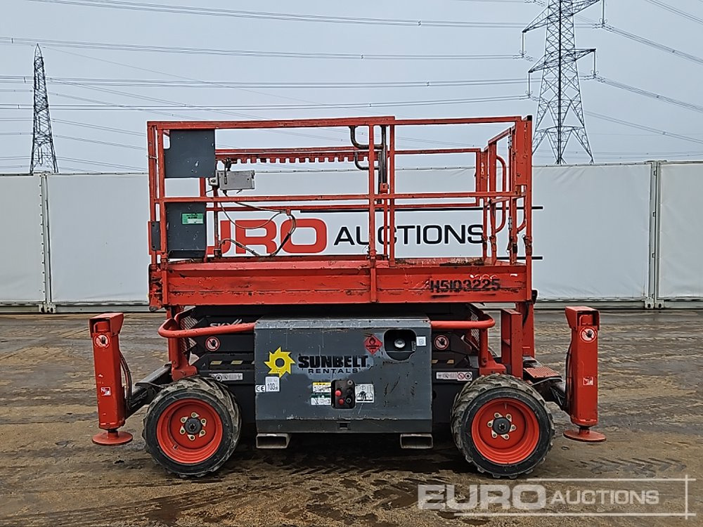 2014 SkyJack SJ6826RT - Ножничный подъемник: фото 2 2014 SkyJack SJ6826RT - Ножничный подъемник: фото 2