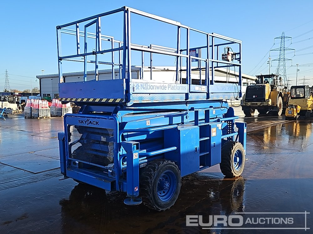 2014 SkyJack SJ8841 - Ножничный подъемник: фото 5 2014 SkyJack SJ8841 - Ножничный подъемник: фото 5