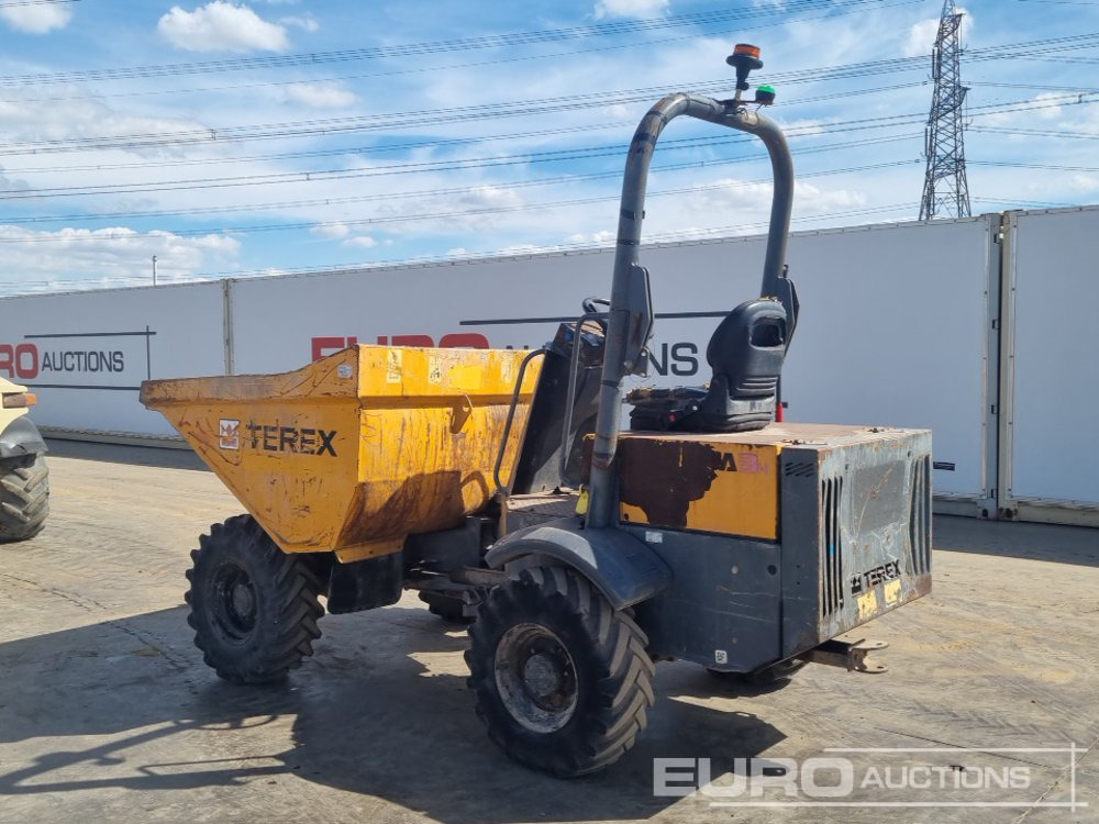 2014 Terex 3 Ton - Мини-самосвал: фото 3 2014 Terex 3 Ton - Мини-самосвал: фото 3