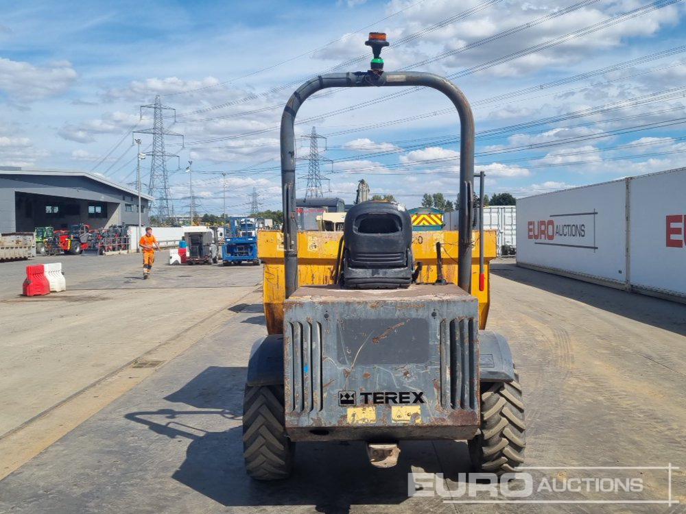 2014 Terex 3 Ton - Мини-самосвал: фото 4 2014 Terex 3 Ton - Мини-самосвал: фото 4