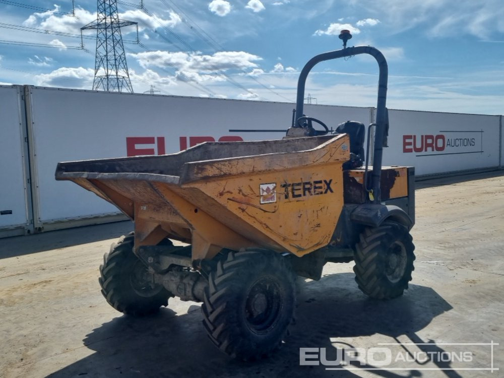 2014 Terex 3 Ton - Мини-самосвал: фото 1 2014 Terex 3 Ton - Мини-самосвал: фото 1