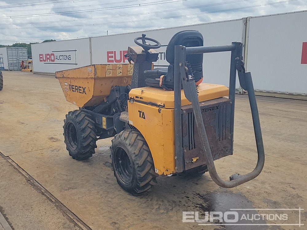 2014 Terex TA1EH - Мини-самосвал: фото 3 2014 Terex TA1EH - Мини-самосвал: фото 3