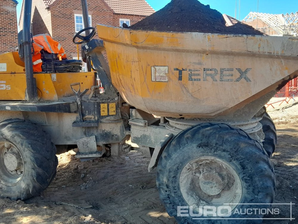 2014 Terex TA6S - Мини-самосвал: фото 3 2014 Terex TA6S - Мини-самосвал: фото 3