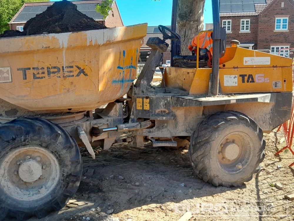 2014 Terex TA6S - Мини-самосвал: фото 1 2014 Terex TA6S - Мини-самосвал: фото 1