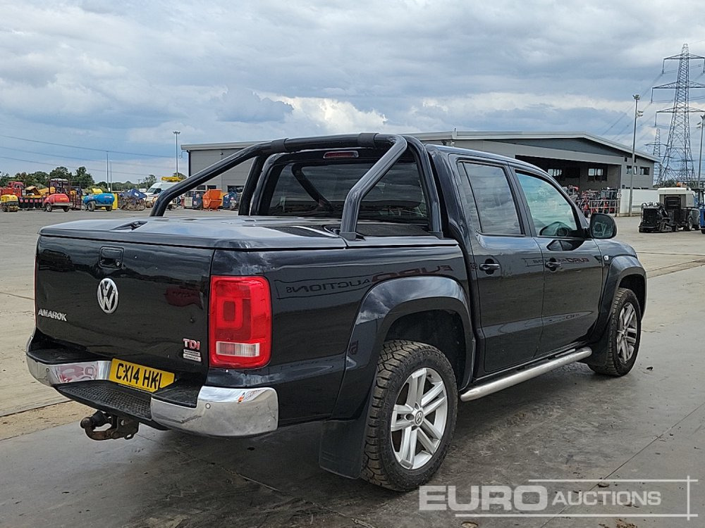 2014 Volkswagen Amarok - Пикап: фото 5 2014 Volkswagen Amarok - Пикап: фото 5