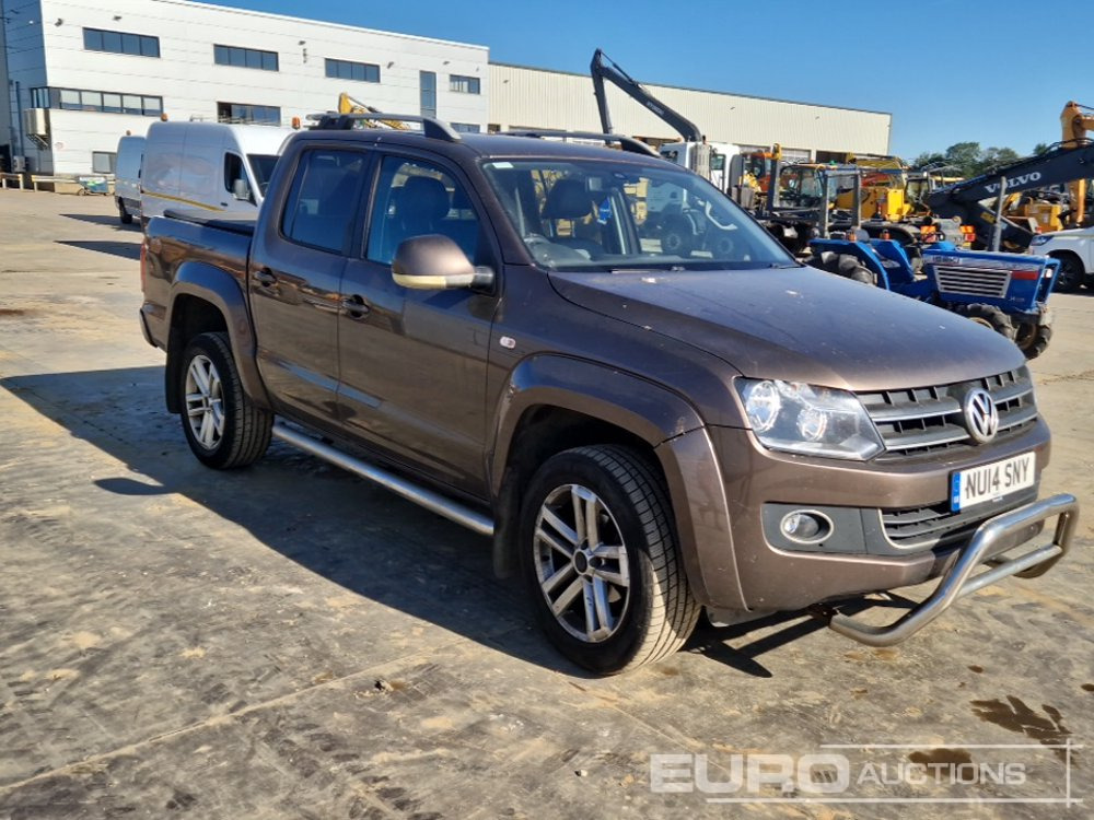 Пикап 2014 Volkswagen Amarok: фото 7