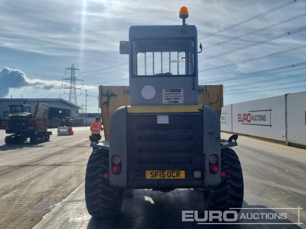 2014 Wacker Neuson 9 Ton Dumper, Forward Facing Camera, Full Cab - Мини-самосвал: фото 4 2014 Wacker Neuson 9 Ton Dumper, Forward Facing Camera, Full Cab - Мини-самосвал: фото 4