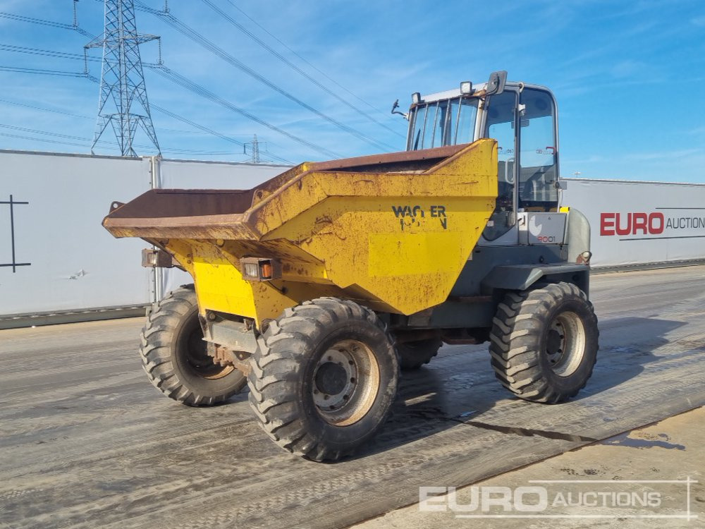 2014 Wacker Neuson 9 Ton Dumper, Forward Facing Camera, Full Cab - Мини-самосвал: фото 1 2014 Wacker Neuson 9 Ton Dumper, Forward Facing Camera, Full Cab - Мини-самосвал: фото 1
