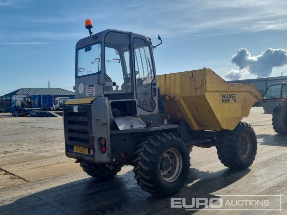 2014 Wacker Neuson 9 Ton Dumper, Forward Facing Camera, Full Cab - Мини-самосвал: фото 5 2014 Wacker Neuson 9 Ton Dumper, Forward Facing Camera, Full Cab - Мини-самосвал: фото 5