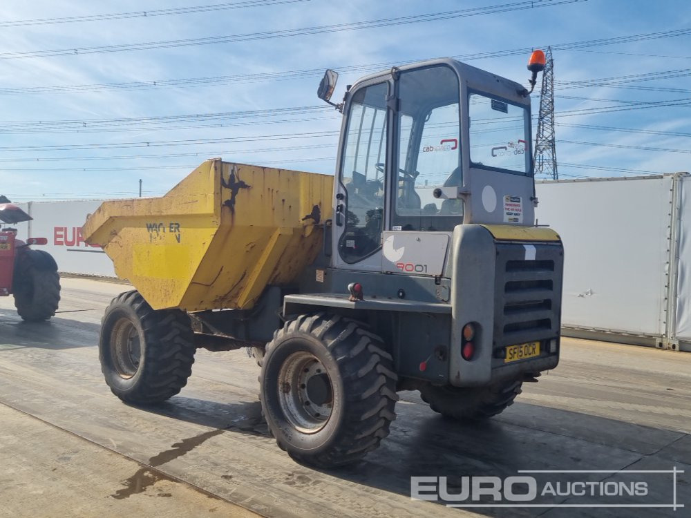 2014 Wacker Neuson 9 Ton Dumper, Forward Facing Camera, Full Cab - Мини-самосвал: фото 3 2014 Wacker Neuson 9 Ton Dumper, Forward Facing Camera, Full Cab - Мини-самосвал: фото 3