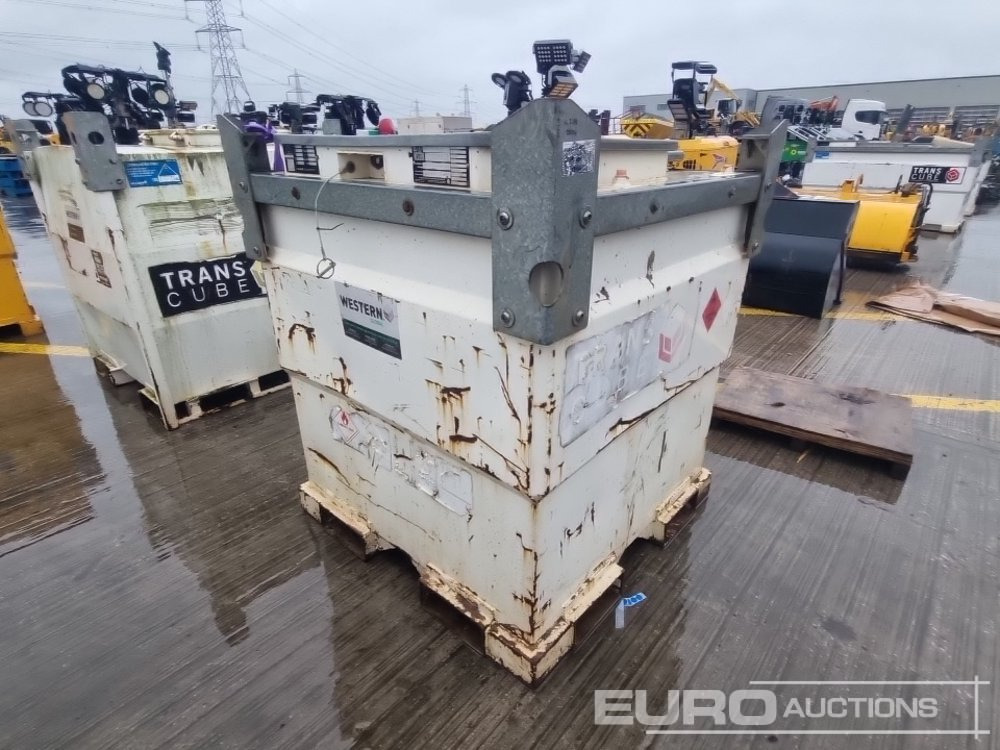 2014 Western 10TCG - Резервуар для хранения: фото 1 2014 Western 10TCG - Резервуар для хранения: фото 1