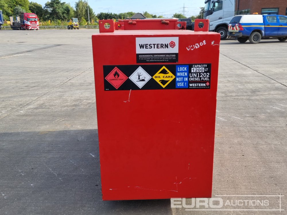 2014 Western Bunded Engine Oil Tank - Резервуар для хранения: фото 4 2014 Western Bunded Engine Oil Tank - Резервуар для хранения: фото 4