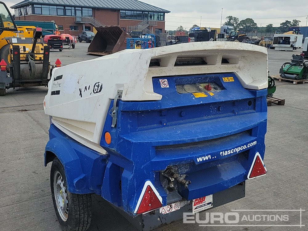 2015 Atlas Copco XAS 67 - Воздушный компрессор: фото 3 2015 Atlas Copco XAS 67 - Воздушный компрессор: фото 3