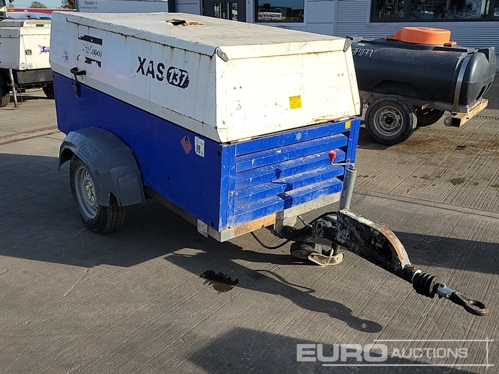 Воздушный компрессор 2015 Atlas Copco XAS137: фото 7