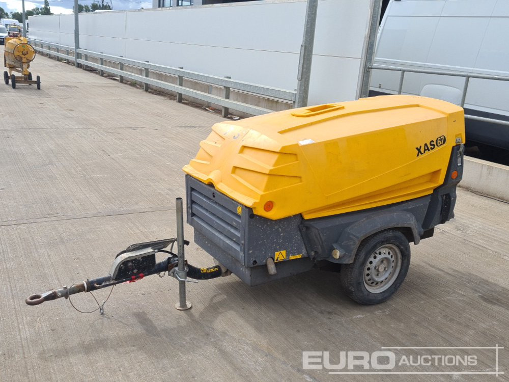 2015 Atlas Copco XAS67 - Воздушный компрессор: фото 1 2015 Atlas Copco XAS67 - Воздушный компрессор: фото 1