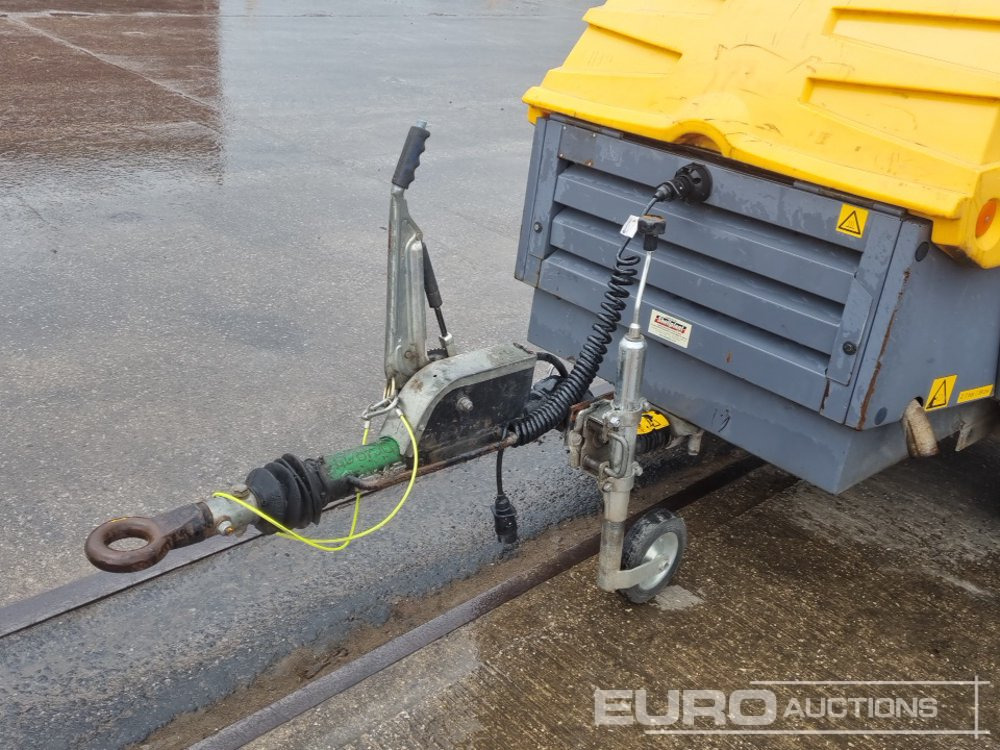 Воздушный компрессор 2015 Atlas Copco XAS67KD 130CFM: фото 11
