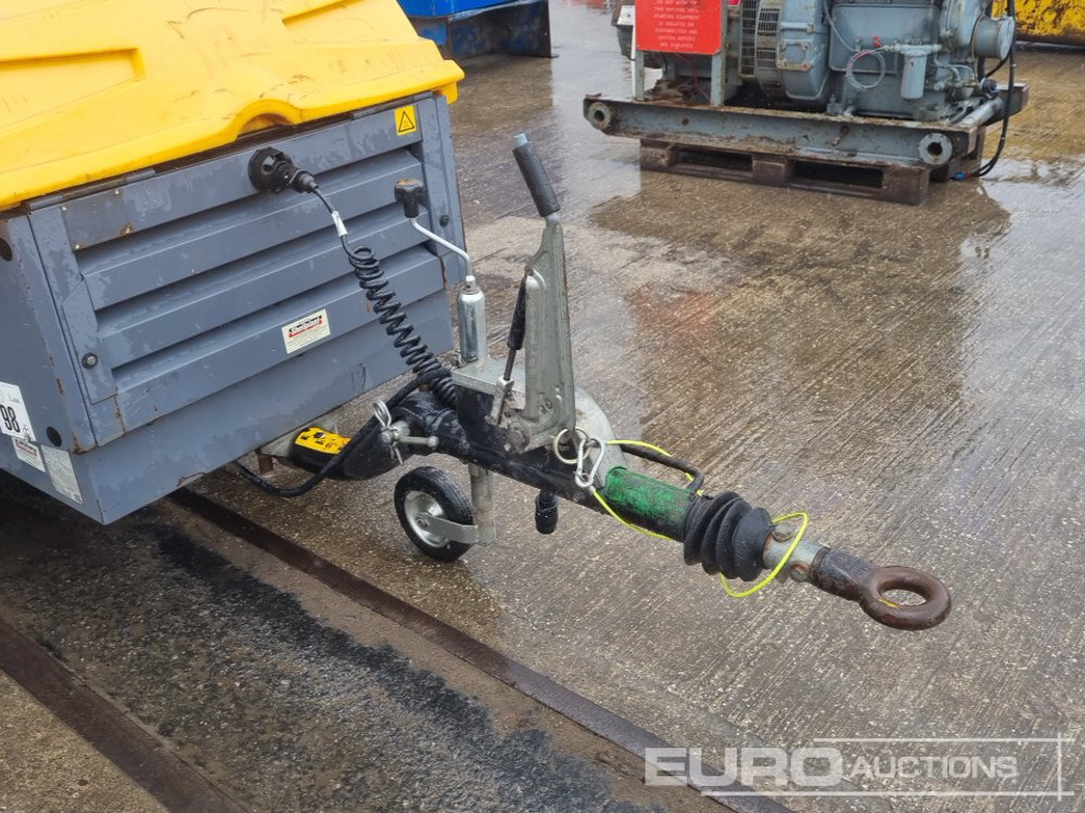 Воздушный компрессор 2015 Atlas Copco XAS67KD 130CFM: фото 12
