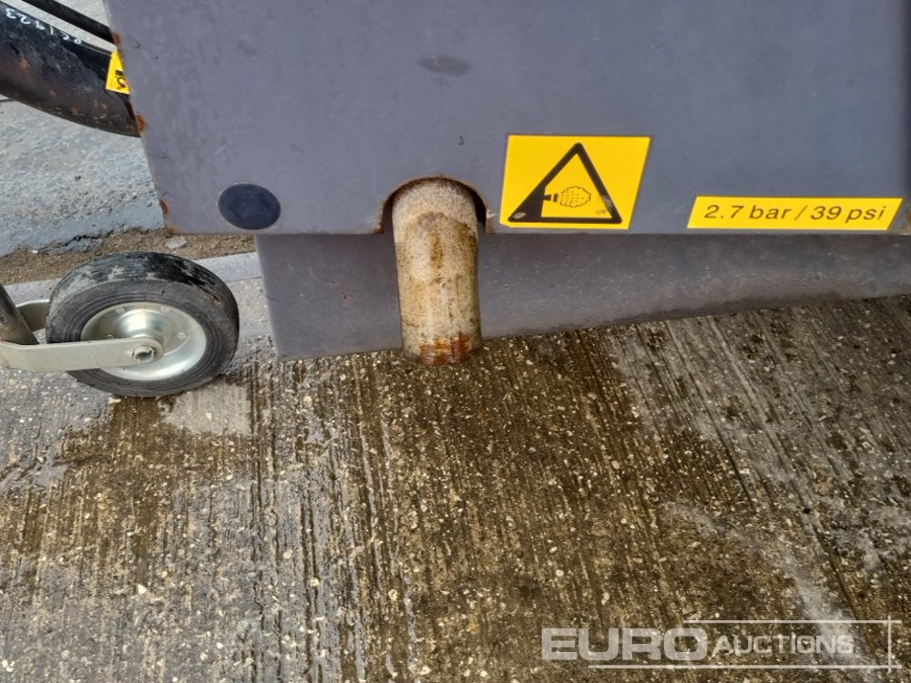Воздушный компрессор 2015 Atlas Copco XAS67KD 130CFM: фото 14