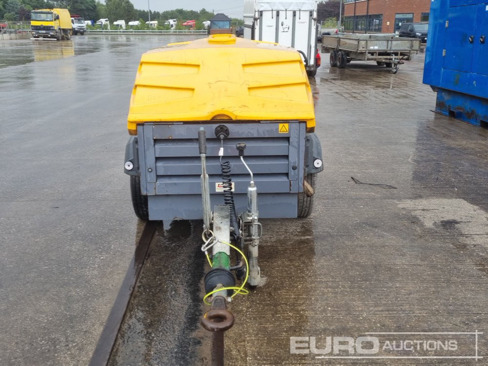 Воздушный компрессор 2015 Atlas Copco XAS67KD 130CFM: фото 8