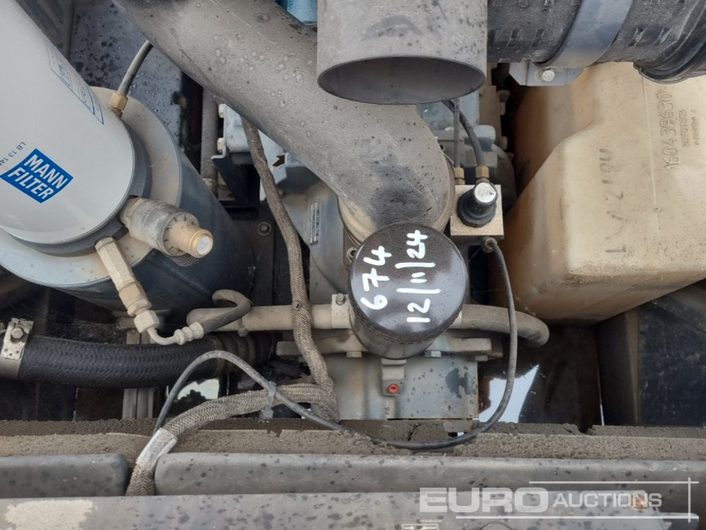 Воздушный компрессор 2015 Atlas Copco XAS67KD 130CFM: фото 27
