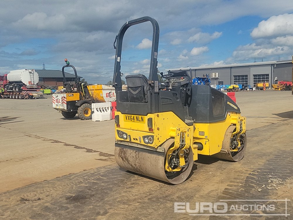 2015 Bomag BW120AD-5 - Каток: фото 5 2015 Bomag BW120AD-5 - Каток: фото 5