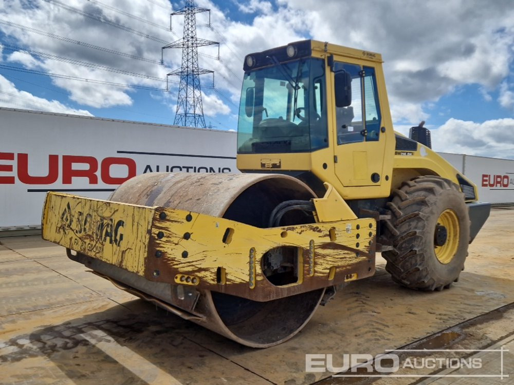 2015 Bomag BW216DH-4 - Каток: фото 1 2015 Bomag BW216DH-4 - Каток: фото 1
