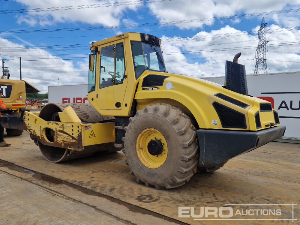 2015 Bomag BW216DH-4 - Каток: фото 3 2015 Bomag BW216DH-4 - Каток: фото 3