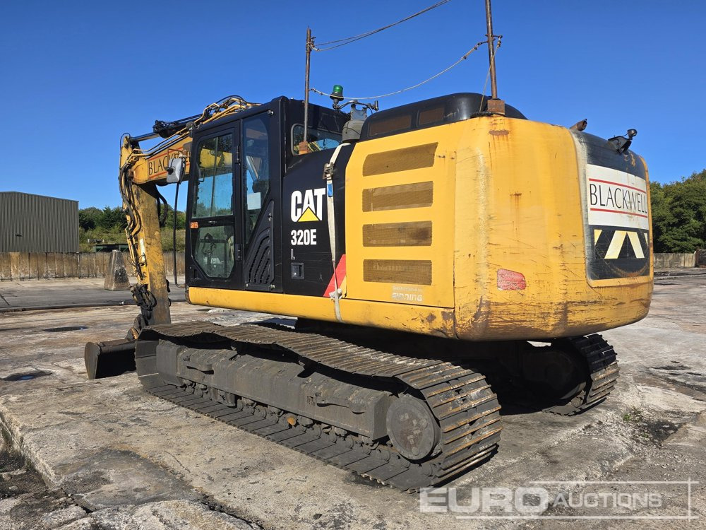 2015 CAT 320EL - Гусеничный экскаватор: фото 2 2015 CAT 320EL - Гусеничный экскаватор: фото 2