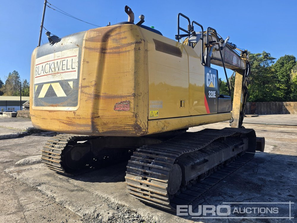 2015 CAT 320EL - Гусеничный экскаватор: фото 4 2015 CAT 320EL - Гусеничный экскаватор: фото 4