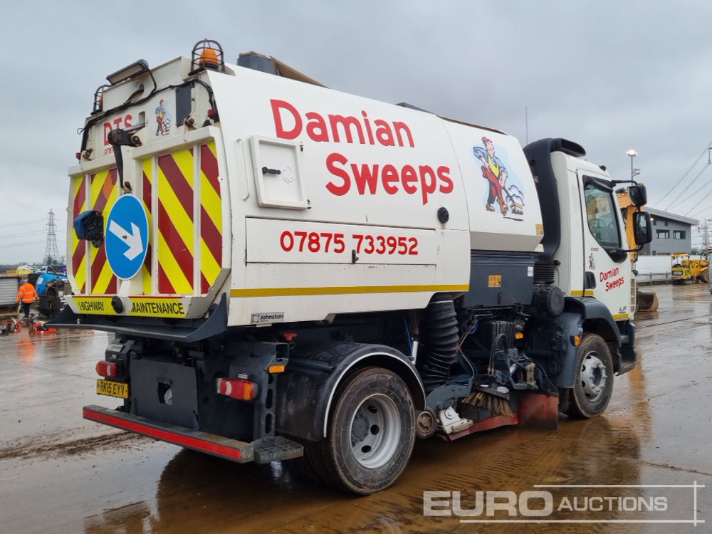 2015 DAF LF 220 - Подметально-уборочная машина: фото 5 2015 DAF LF 220 - Подметально-уборочная машина: фото 5