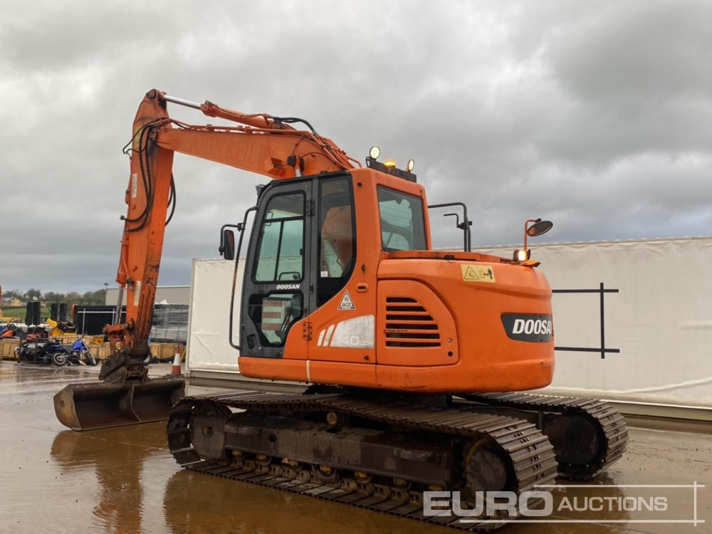 2015 Doosan DX140 LCR-3 - Гусеничный экскаватор: фото 3 2015 Doosan DX140 LCR-3 - Гусеничный экскаватор: фото 3