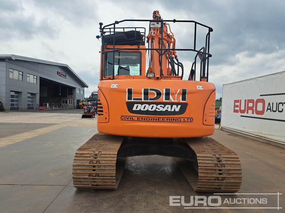 2015 Doosan DX140LCR-3 - Гусеничный экскаватор: фото 4 2015 Doosan DX140LCR-3 - Гусеничный экскаватор: фото 4