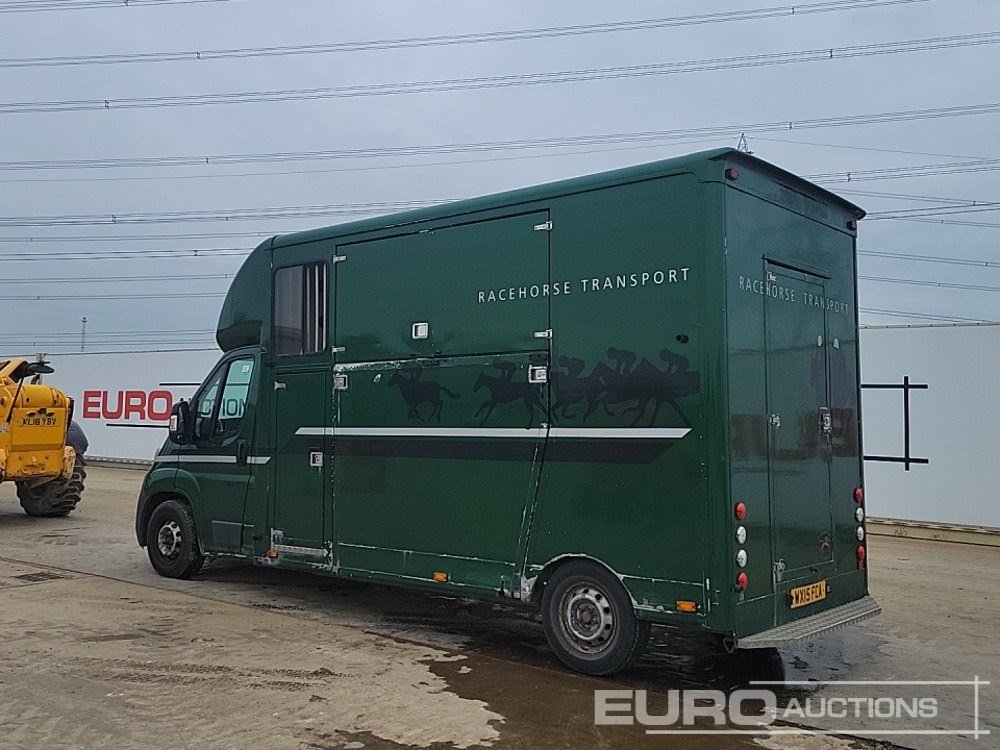 2015 Fiat Ducato 35 Multijet - Грузовик для перевозки животных: фото 3 2015 Fiat Ducato 35 Multijet - Грузовик для перевозки животных: фото 3